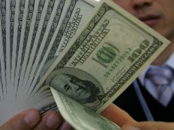 Banco Base estima que para este día el tipo de cambio cotice en un rango de entre 15.32 y 15.50 pesos por unidad. EL INFORMADOR / ARCHIVO