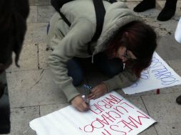 Sostienen que seguirán con protestas hasta que no se cumplan sus peticiones. NTX / ARCHIVO