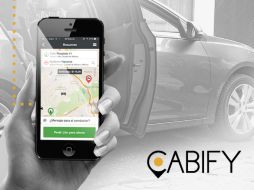 Estos servicios han sido atacados por los dueños de taxis tradicionales. TWITTER / @Cabify_Mexico