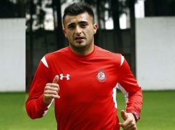 Triverio estuvo con el Unión de Santa Fe antes de sumarse a las filas del Toluca. TWITTER / @TolucaFC