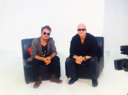 Tanto Ángel como Neil estarán promoviendo su disco que esperan pueda cautivar al público. FACEBOOK / clubanalogo