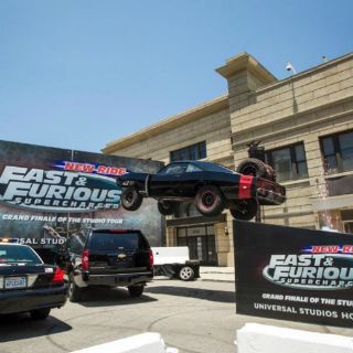 'Rápido y Furioso' estrena atracción en Universal Studios Hollywood
