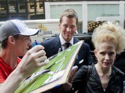 La apelación se presentó contra la suspensión de Brady de cuatro juegos por estar involucrado en el llamado 'deflategate'. AP / M. Lennihan