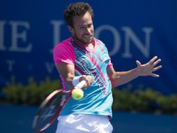 El tenista tapatío Miguel Reyes Varela se encuentra a un triunfo de poder competir en el torneo de Wimbledon (en dobles). MEXSPORT / O. Martinez