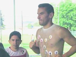 Gonzalo Bergessio sería presentado oficialmente hoy como refuerzo de los Zorros para el Apertura 2015. ESPECIAL / AtlasFC