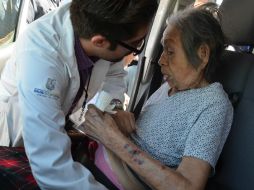 En el asilo se encontraban 44 personas, según el alcalde. AP / C. Torres