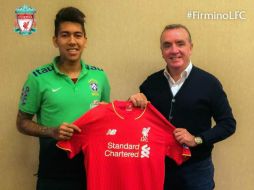 Firmino tiene 151 partidos en Europa, con 47 goles anotados. TWITTER / @LFC