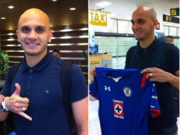 El defensa aseguró que su llegada al futbol mexicano se da en un buen momento. TWITTER / @Cruz_Azul_FC