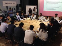 Este viernes recibirán las conclusiones de las mesas de diálogo que organizó el Laboratorio de la Ciudad de México. TWITTER / @LabCDMX