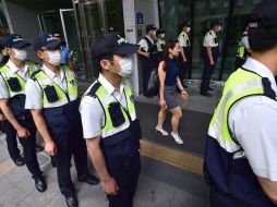 Corea del Sur, después de Arabia Saudí, el segundo país con mayor número de casos de esta afección. AFP / J. Yeon-Je