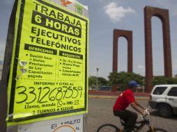 La Secretaría del Trabajo advierte que tomará acciones contra estas empresas y pide a los ciudadanos que denuncien. EL INFORMADOR / F. Atilano