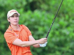 Carlos Ortiz ha conseguido superar el corte en 14 de los 20 torneos en los que ha participado esta temporada. AP /