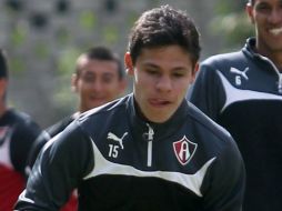 Alfonso volvería al primer equipo en la Jornada 4. EL INFORMADOR / ARCHIVO