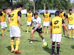 Este sábado mantendrán interescuadras ante la segunda división. EL INFORMADOR / ARCHIVO