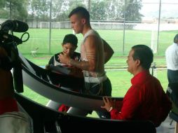 Tabó ya está en Guadalajara para cerrar su contratación. EL INFORMADOR / J. Robles