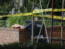 La policía fue alertada en la madrugada por un altercado doméstico; dicen que escucharon un disturbio y entraron por la fuerza. AP / ARCHIVO