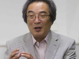 El creador japonés está en Barcelona  para recibir en el XI salón Gamelab el premio Leyenda por toda su carrera. EFE / M. Pérez