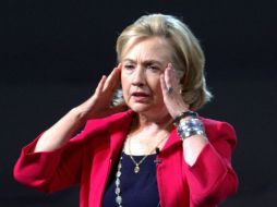 Clinton ha dicho que entregó toda su correspondencia: funcionarios señalan que el intercambio sobre Bengasi no está. NTX / ARCHIVO