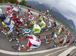 El lunes, la caravana viajará al sur de Italia. EFE / ARCHIVO