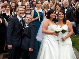 Las comunidad LGBT ahora podrá unirse en todo el territorio estadounidense. AFP / ARCHIVO