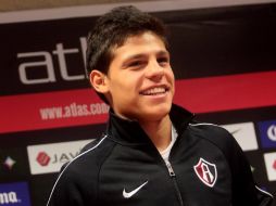 Alfonso estará disponible hasta la jornada cuatro. EL INFORMADOR / ARCHIVO