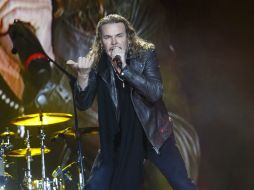 Fher Olvera expresa que el corazón de Trump está lleno de odio. AP / J. Davisson