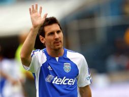 La DEA investiga el dinero 'lavado' que pudo moverse durante los partidos de 'Messi & Friends' en diferentes países latinoamericanos. NTX / ARCHIVO