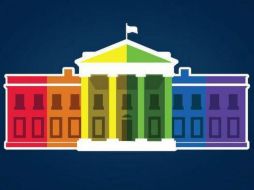 Las cuentas de Twittter en inlgés y en español de La Casa Blanca tiñeron su avatar con la bandera arcoiris. TWITTER / @lacasablanca