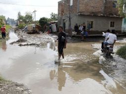 Las lluvias continuarán en gran parte de la entidad durante el fin de semana, por lo que piden precaución a la ciudadanía. EL INFORMADOR / ARCHIVO