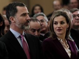 Visita de Felipe VI y Letizia daría a conocer situación de relaciónes bilaterales. NTX / ARCHIVO