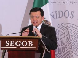 Osorio Chong califica la lealtad del Ejército como su mejor cualidad. NTX / ARCHIVO