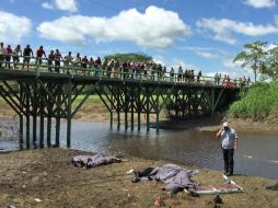 Clasifican al Plan Frontera Sur como sinónimo de muerte para los migrantes en tránsito por México. EFE /