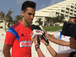 López explicó en qué consiste el arduo trabajo que están realizando. TWITTER / @Chivas