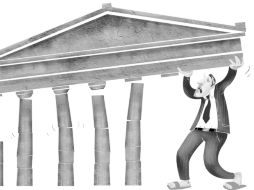 Los números pierden su consistencia, y el nacionalismo y las emociones constituyen la cancha de juego donde se negocian los acuerdos. EL INFORMADOR / S. Mora