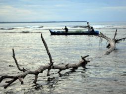 El temporal bajará su intensidad el próximo lunes, por lo que las autoridades mantendrán vigilancia. AFP / ARCHIVO