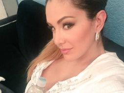 Conde ya se encuentra poniéndose en forma para lucir lo más bella y esperar nuevas ofertas. TWITTER / @Ninelconde