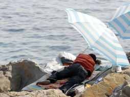 En el tiempo transcurrido de este año, alrededor de 60 mil migrantes rescatados han sido conducidos a puertos italianos. AFP / ARCHIVO