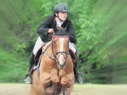 Gaspar logró coronarse luego de cronometrar 45.08 segundos, con recorrido impecable. EL INFORMADOR / ARCHIVO