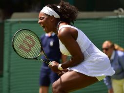 Serena va por su tercer Grand Slam del año. AFP / L. Neal
