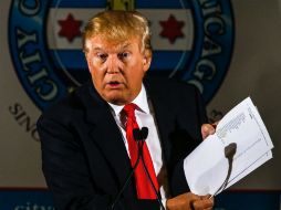 La cadena NBC Universal anunció el fin de sus relaciones comerciales con Trump, debido a sus 'comentarios derogatorios'. EFE / T. Maury