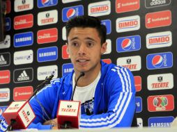 Rodríguez destaca que las Chivas tienen nuevas metas en este torneo. EL INFORMADOR / ARCHIVO