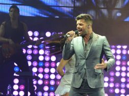 'Justo ahora que me puedo casar estoy soltero, ironizó Ricky Martin. NTX / ARCHIVO