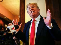 La LULAC agradeció a NBC por estar al lado de la comunidad latina y cortar lazos con Trump. EFE / T. Maury