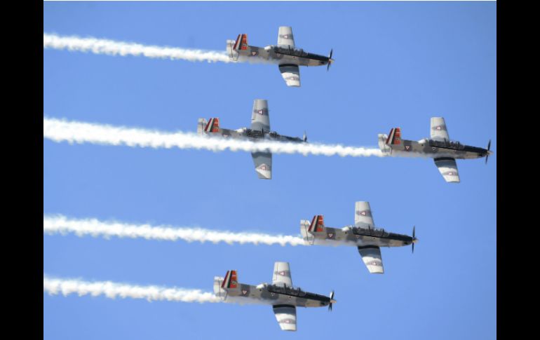 En el ejercicio se llevarán a cabo vuelos de varias aeronaves capaces de detección e intercepción. NTX / ARCHIVO