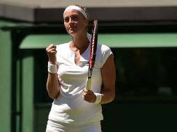 Kvitova defiende su título en Gran Bretaña. AFP / L. Neal