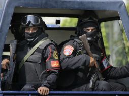 Ante la posibilidad de disturbios, 190 mil efectivos se seguridad se encargarán de mantener el orden en todo el país. AP / A. Nabil