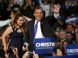 Christie ha perdido popularidad y quiere volver a sobresalir. AP / J. Cortez
