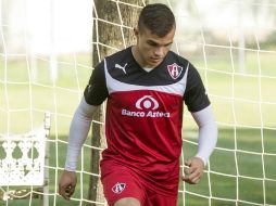 Christian Tabó sabe que es del gusto del entrenador. MEXSPORT / S. Molina