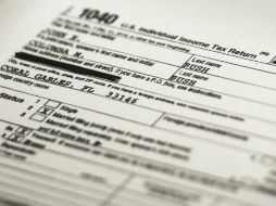 Bush publicó sus declaraciones fiscales en su sitio web. AP / J. David Ake