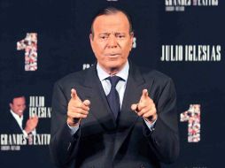 Iglesias es uno de los mayores exponentes de la música melódica de los últimos 40 años. NTX / ARCHIVO